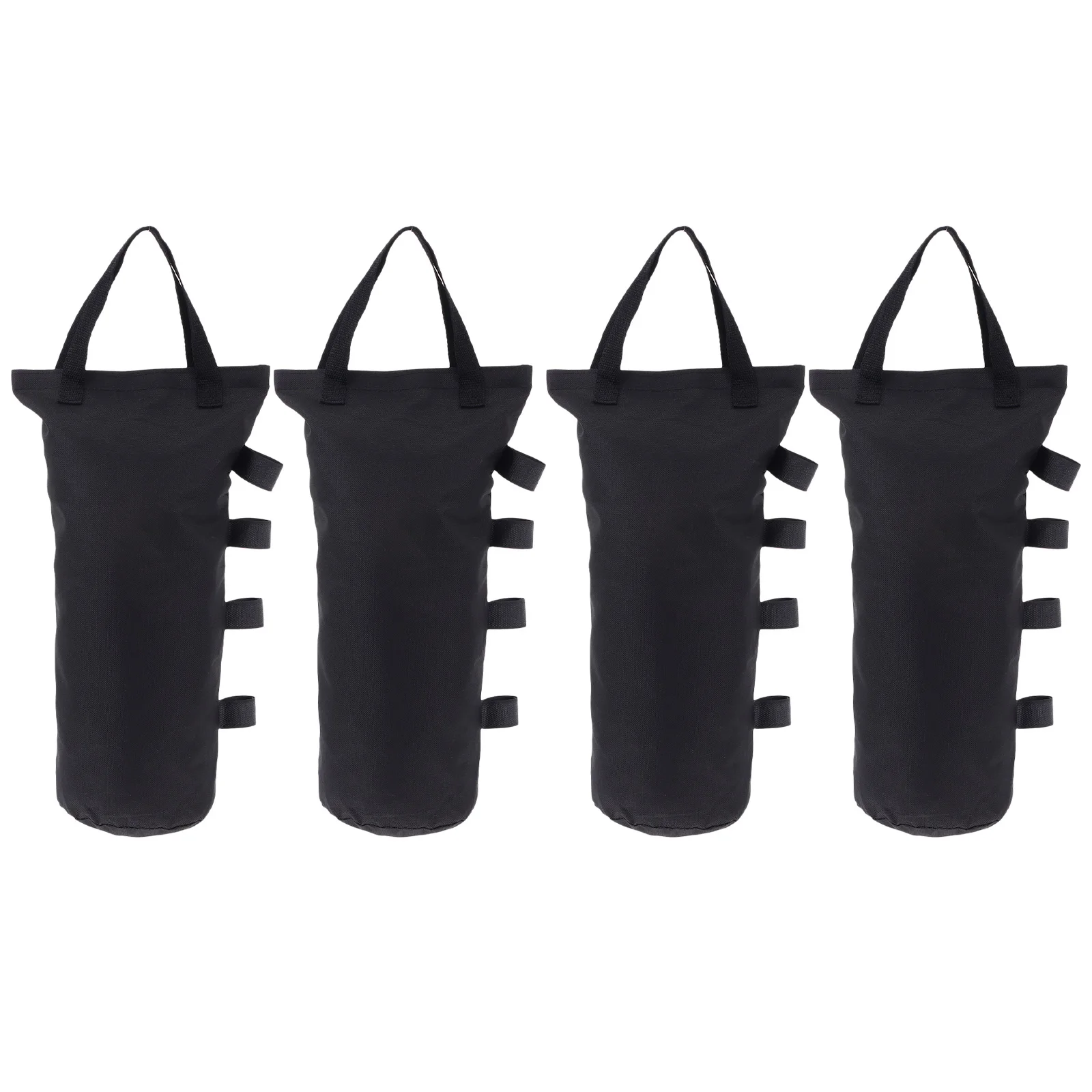 

4 Pcs Outdoor Camping Tent Sand Bag Canopy Weights SandBag Oxford Cloth Windproof Fixing Sandbag Tents Leggings Accessories