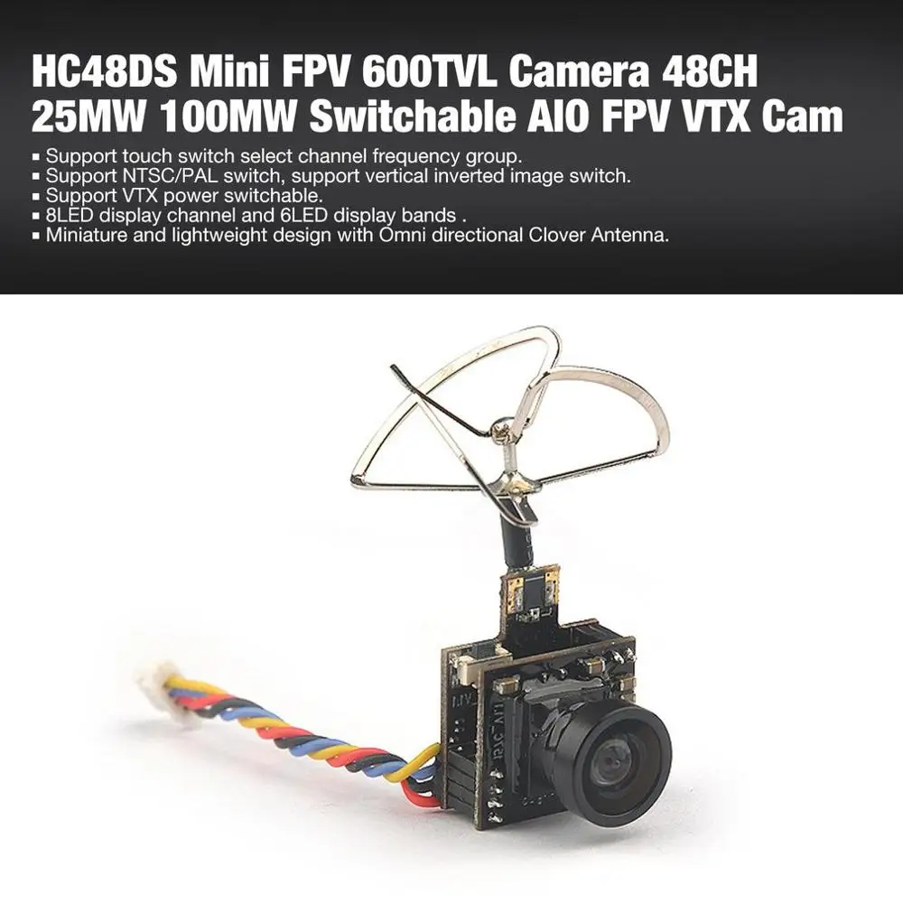 FPV очки 5 8G 40CH монитор видео гарнитура HD для RC Racing Drone с мини 25/100mw Видео передатчик