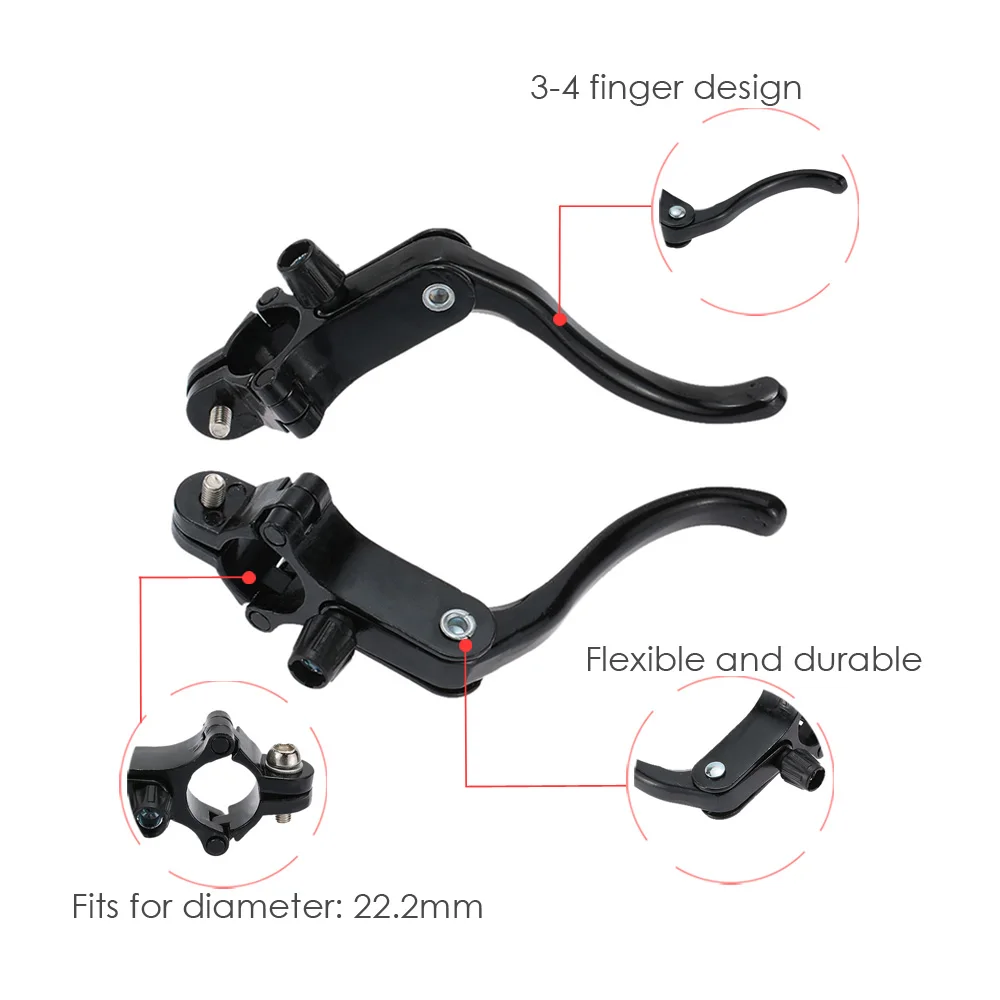 1 пара передние и задние тормозные рычаги из алюминиевого сплава | Спорт