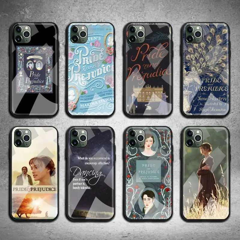 Чехол из закаленного стекла для iPhone 12 pro max mini 11 Pro XR XS MAX 8X7 6 Plus SE 2020|Бамперы| |