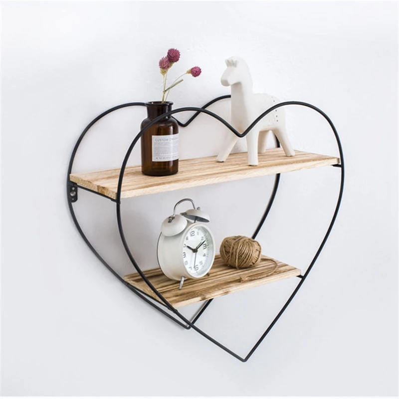 Деревянные ретро стеллажи для хранения подвесной Декоративный ящик цветочный