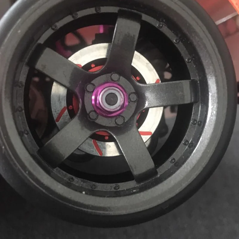 4 шт алюминиевый сплав тормоз