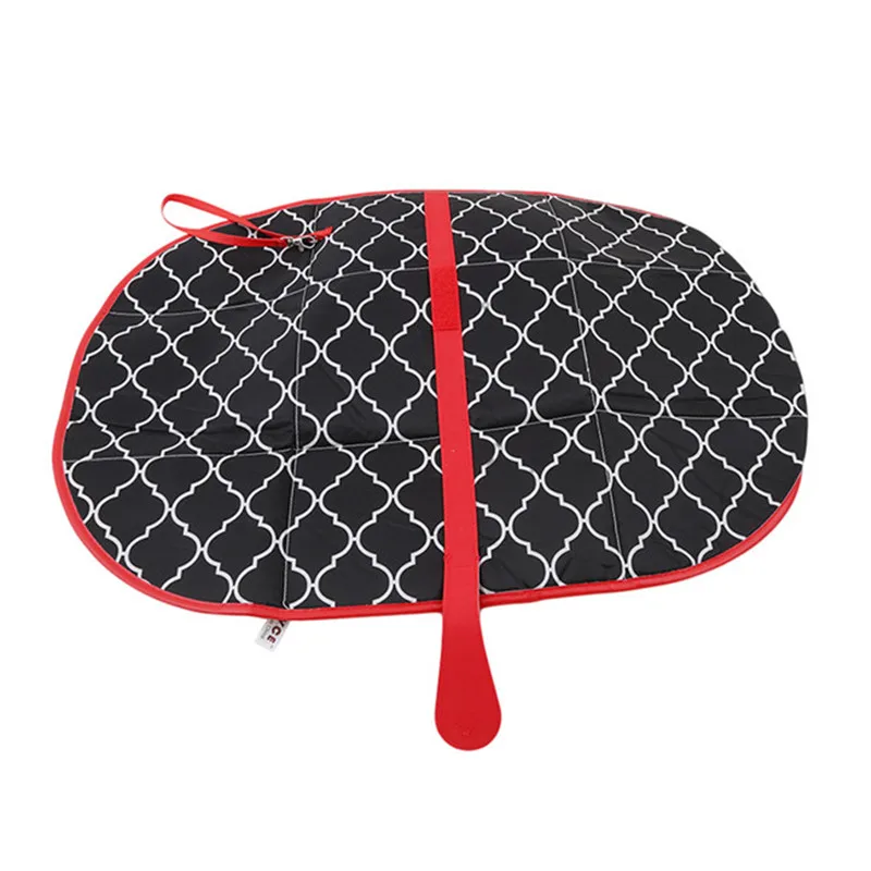 

Baby Diaper Changing Mat Waterproof Portable Nappy Changing Pad Travel Changing Station Clutch Baby Care Products Hangs Stroller