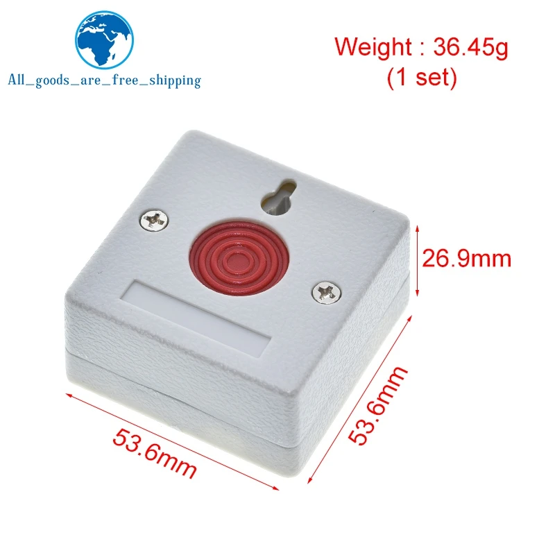 PB 68 кнопка аварийной сигнализации автоматического сброса проводная ручная