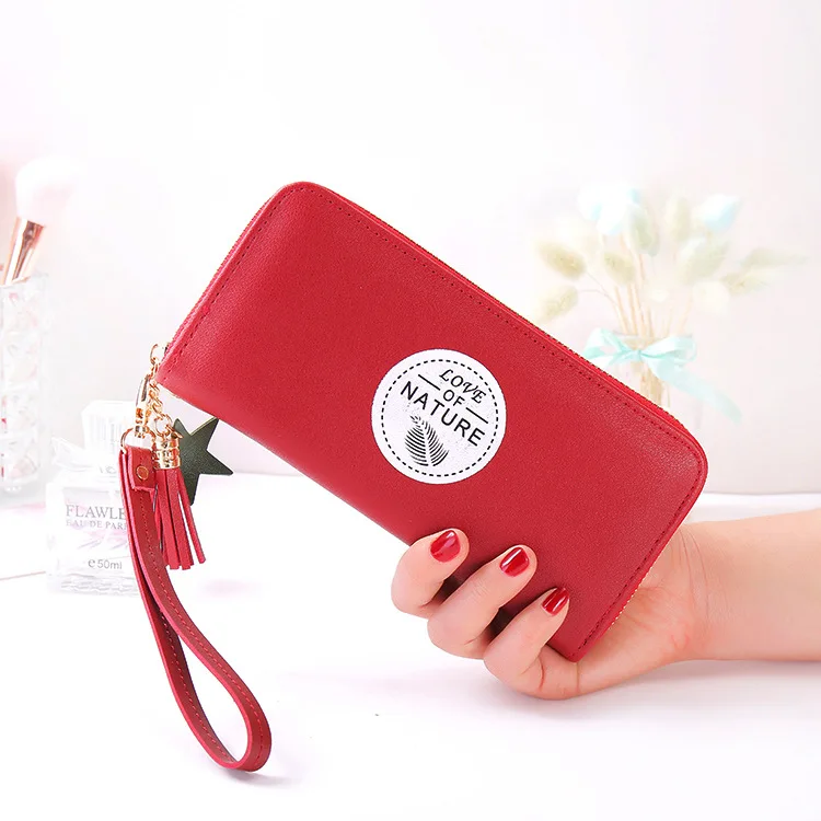 JIULIN брендовая Дизайнерская кожаная телефон кошельки сумки женские длинные из