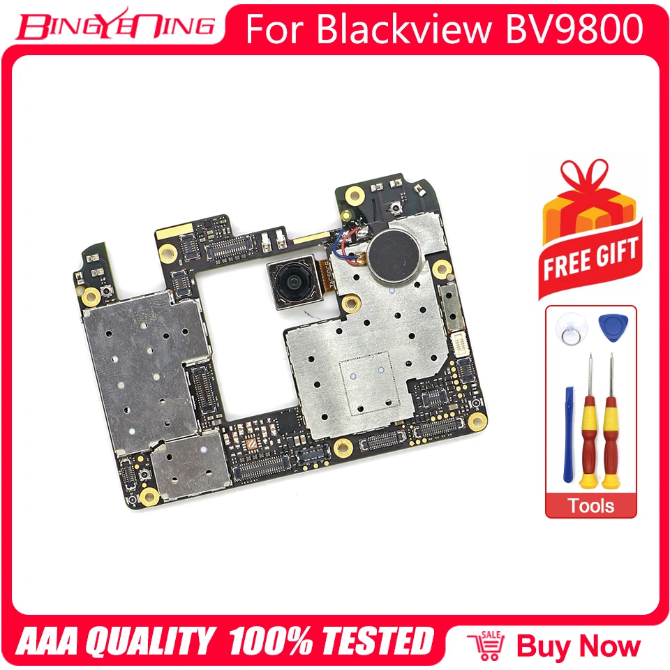 Материнская плата для смартфона Blackview BV9800 Pro зарядная док-станция с USB-кабелем