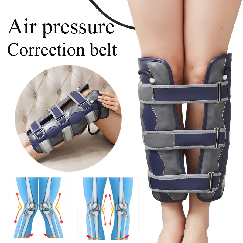

x o Legs Corrector Braces Bandage Knee Valgum Straightening Posture Corrector Inflated Beauty Leg Belt Adjustable Bandage 1 Pcs