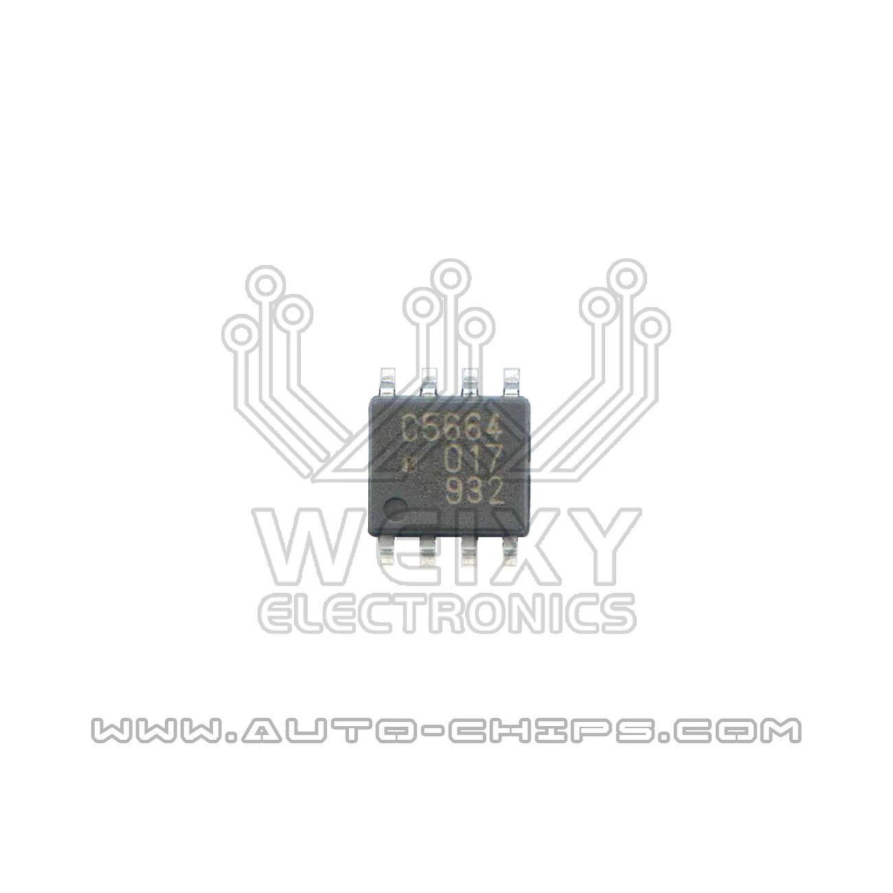 Чип драйвера впрыска топлива C5664 для TYT ECU|Компьютеры двигателя| |