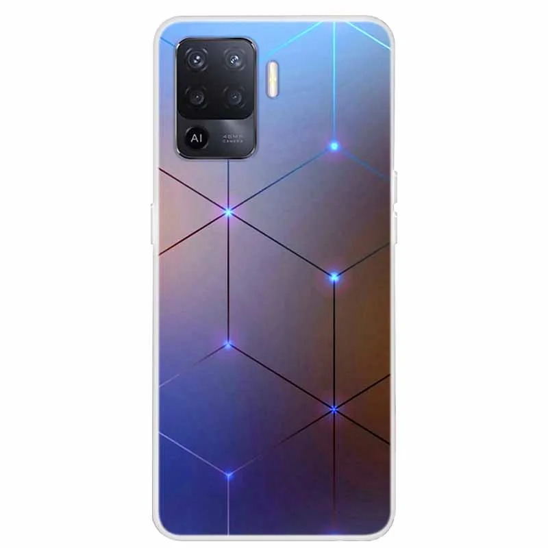 Популярный чехол для OPPO Reno5 Lite силиконовый мягкий ТПУ телефона Reno 5 Reno5Lite 5Lite s |