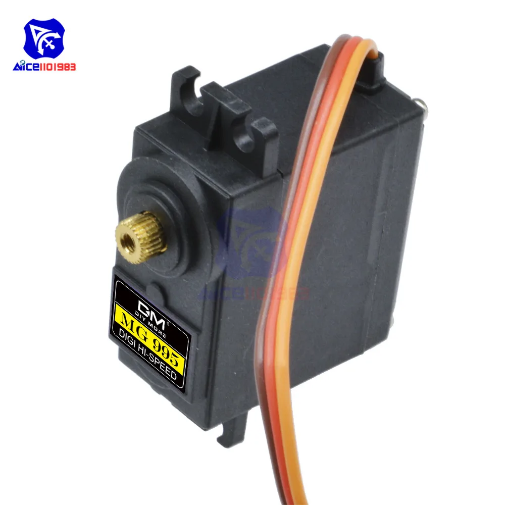 сервопривод diymore mg995 mg996r с цифровым м