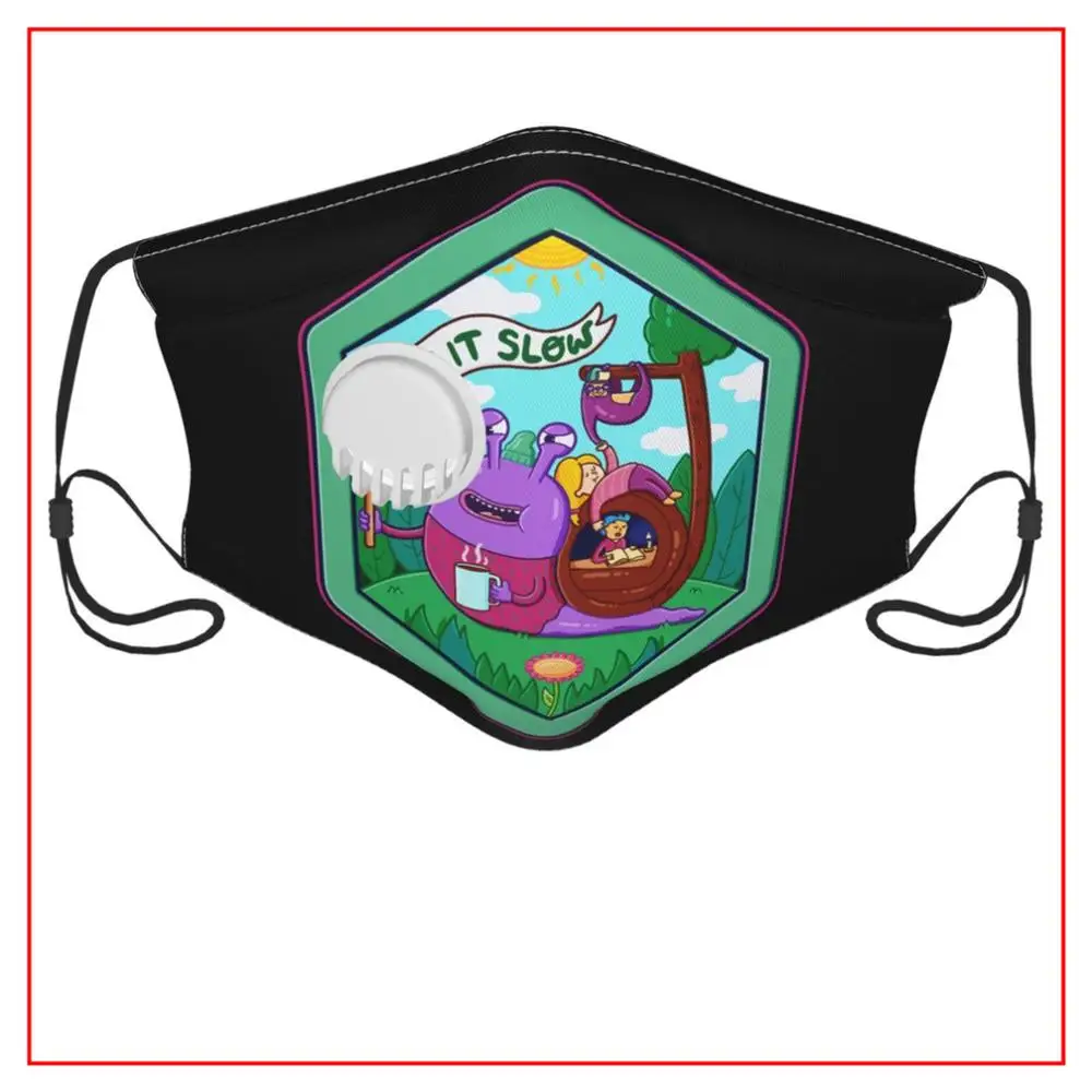 

Детская, мужская, женская, мужская маска для лица, медленная хлопковая маска для лица, маски для защиты лица, уход за кожей, милая многоразовая дышащая аниме бандана