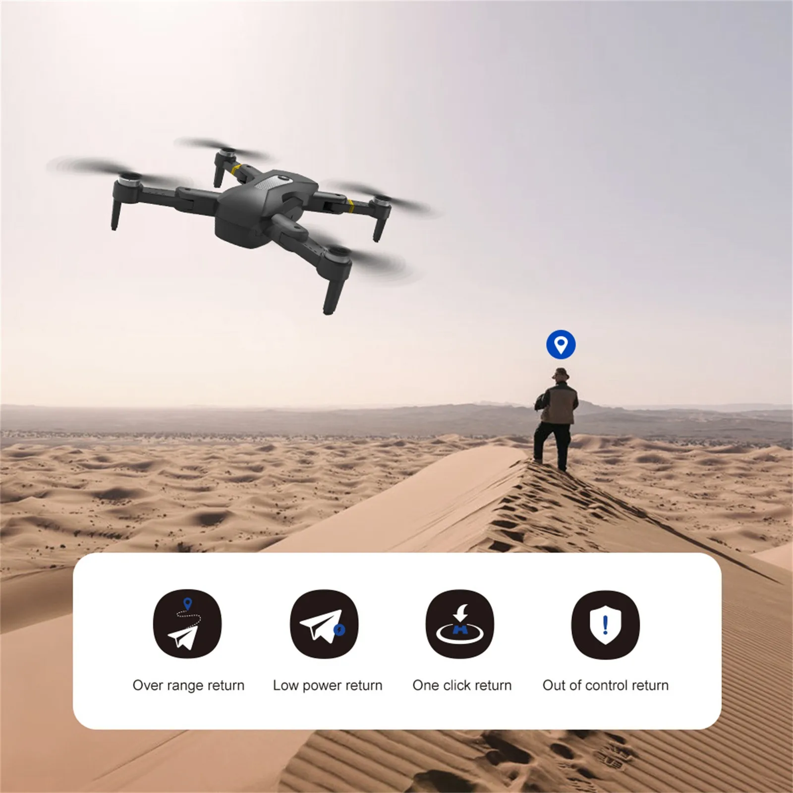 

K80 Pro Gps Drone 5g 8k Dual Hd Camera Professional Aerial Photography Brushless Motor Foldable Quadcopter Rc Distance1200m#Z