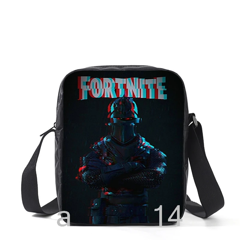 Детская Повседневная сумка-мессенджер Game Fortnite на день рождения сумка через плечо