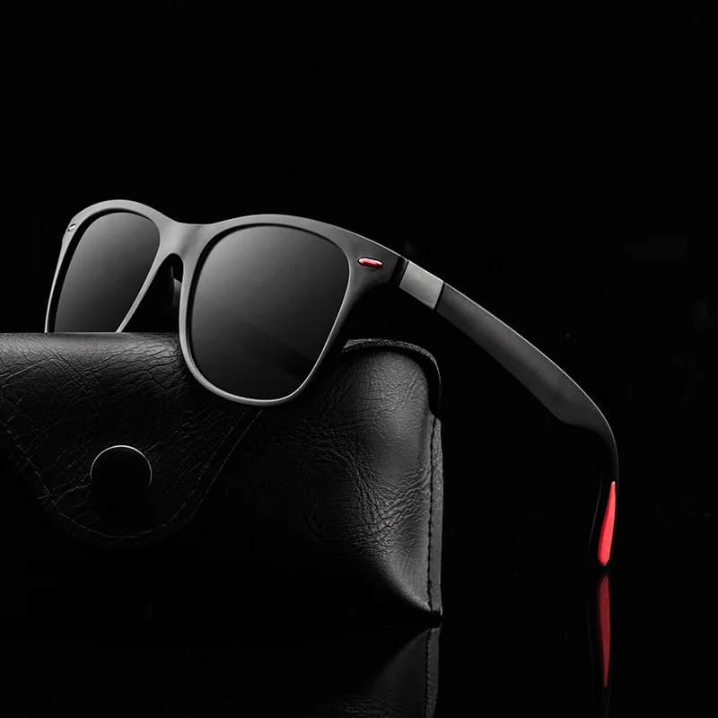 Классические брендовые дизайнерские поляризационные солнцезащитные очки для