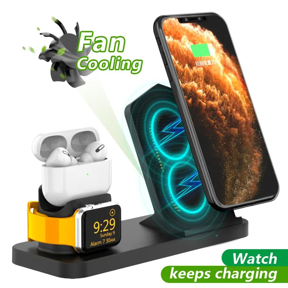 UTHAI новинка беспроводное зарядное устройство Подставка для зарядки с