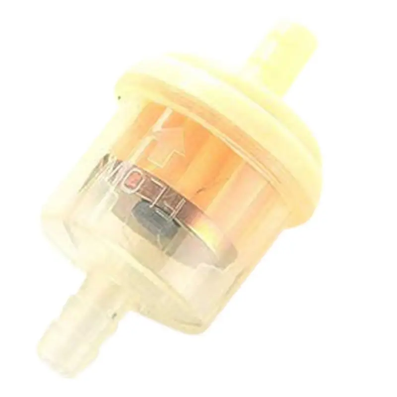 Бензиновый топливный фильтр 1/4 дюйма 1 шт. для мотоцикла автомобиля внедорожного