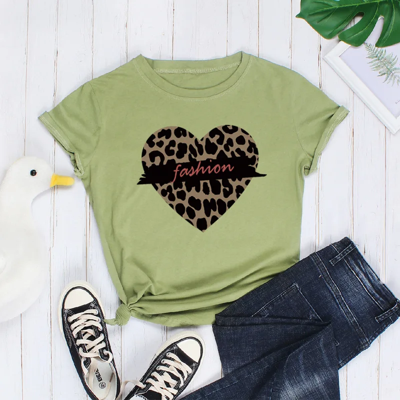 2020 летняя парная футболка &quotВлюбленные&quot 100% хлопок для женщин повседневные