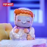 pop mart migo two face series toys figure blind box birthday gift animal toys figures free shipping