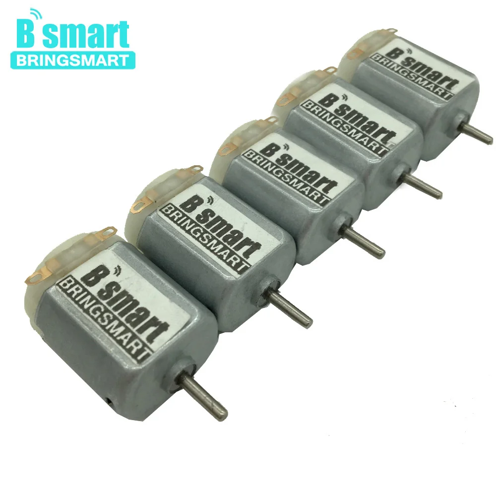 130SH 1,5 v-9 вольтового источника электропитания постоянного тока Микро Мотор высокой Скорость 5000 об/мин мини-двигатель для игрушка «сделай сам» в виде машины, корабля; летательный аппарат четыре колеса водителя автомобиля