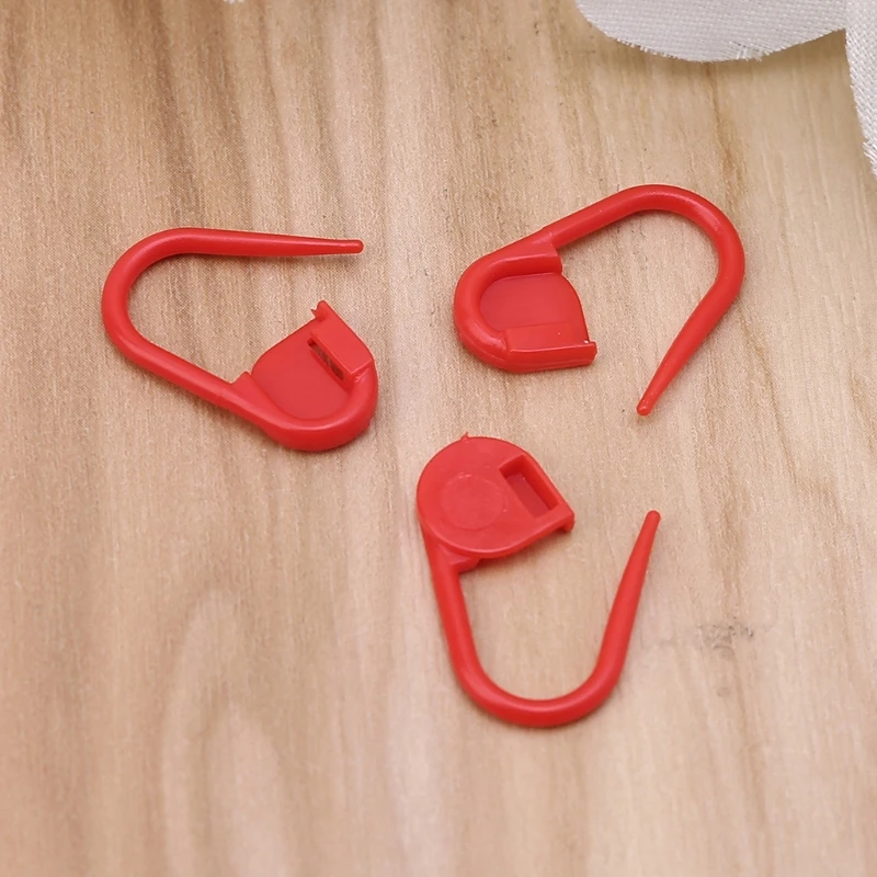 

2021 Sewing Needles Kit Tool Weaving Knitting Accessories Plastic Large Eye Needles Stitch Marker Tape Measure Safety Pins Set