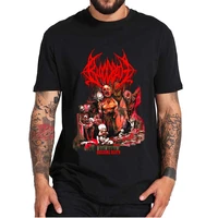 bloodbath breeding death album t shirt classic old school swedish death metal band mens short sleeved tee shirt 100 cotton