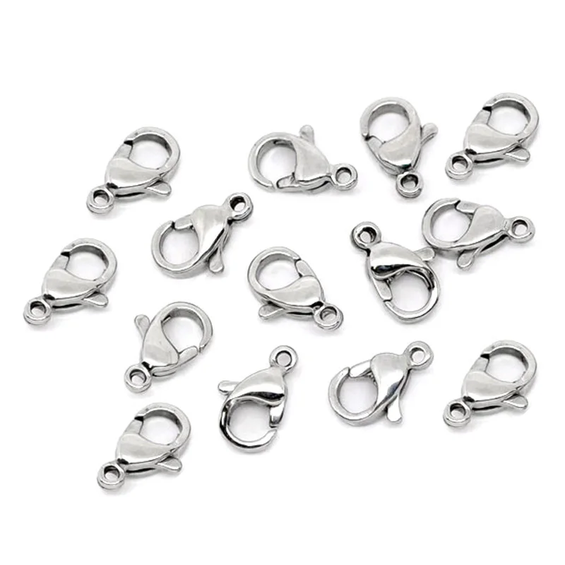 

Застежки-карабины для ювелирных изделий, концевые застежки-коннекторы для ожерелий, браслетов, комплектующие для бижутерии «сделай сам», 20 ...