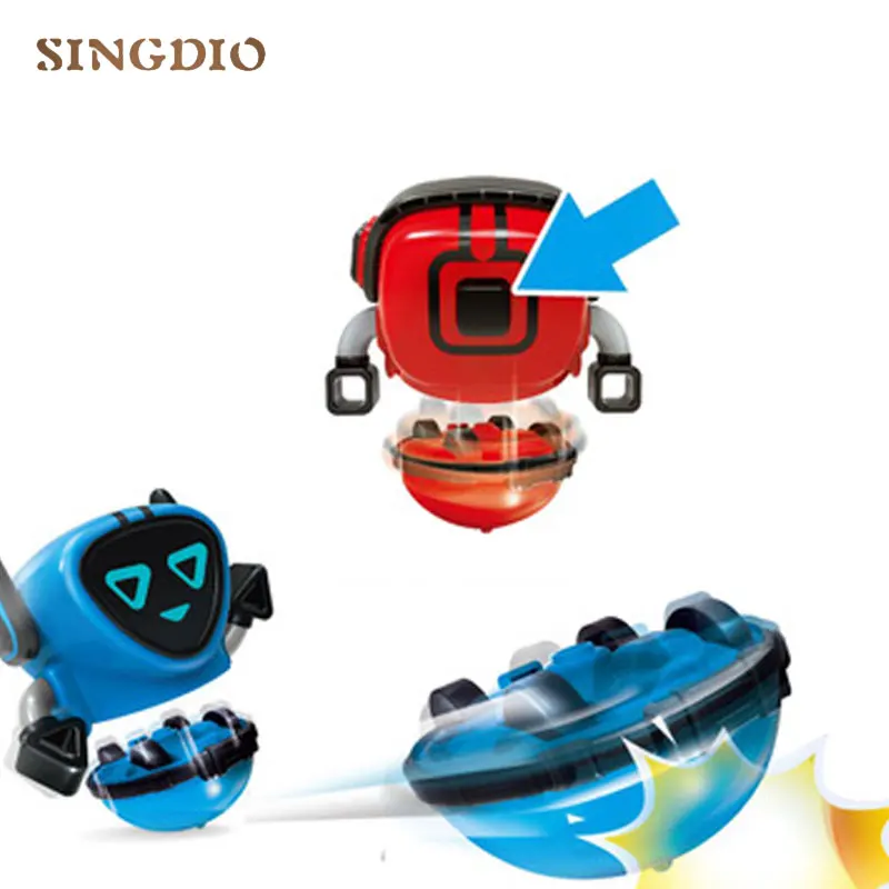 Новинка пластмассовый игрушечный инерционный робот с заводным механизмом