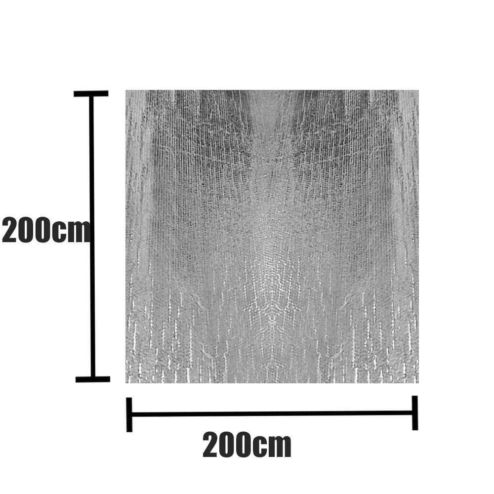 Swimming Pool Cover Suitable Square Pools New Waterproof Rainproof Dust Tarpaulin With Wear-resistant Rope @45 | Дом и сад