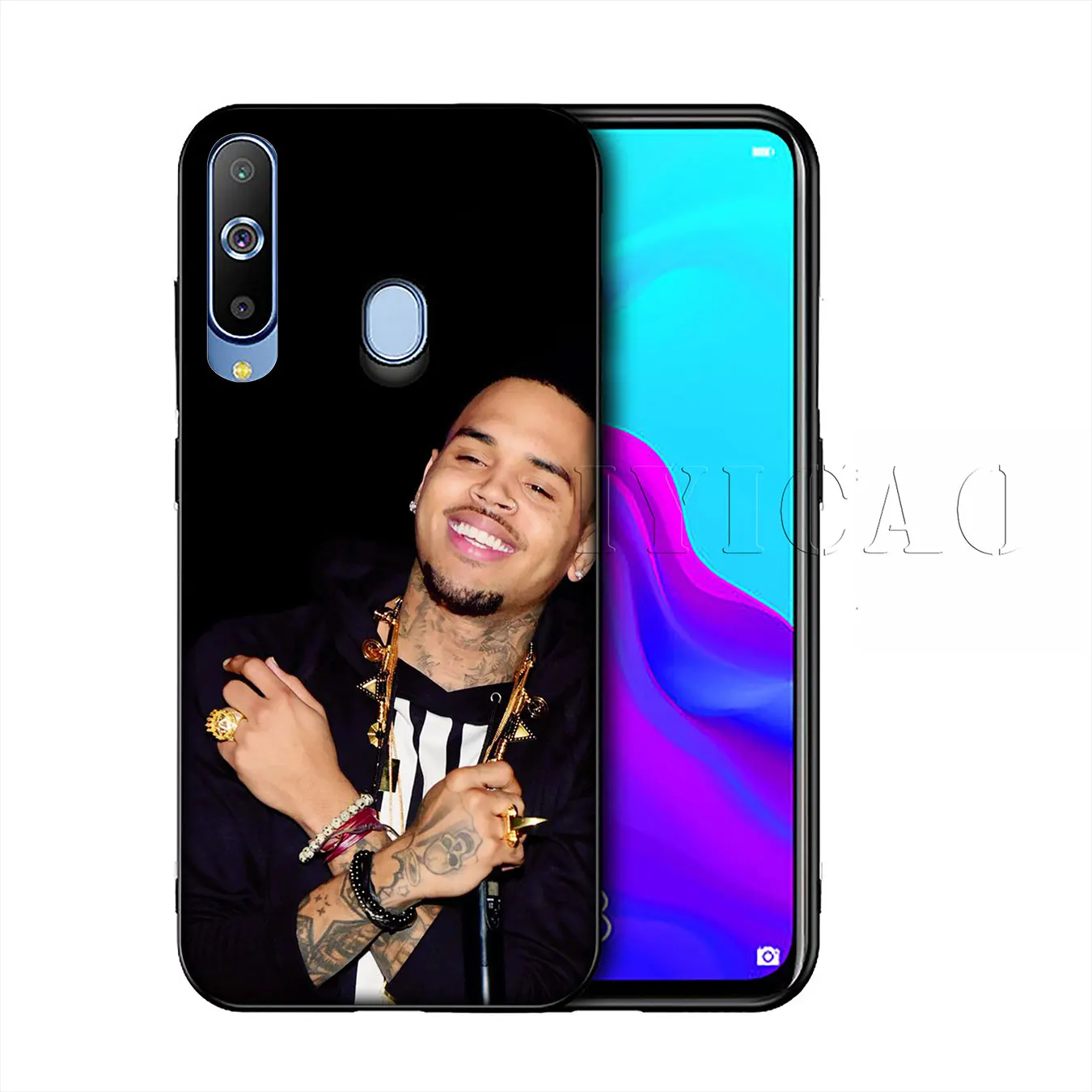 Красивый мягкий силиконовый чехол для samsung Galaxy Note 10 Plus A50s A40s A30s A20s A10s |