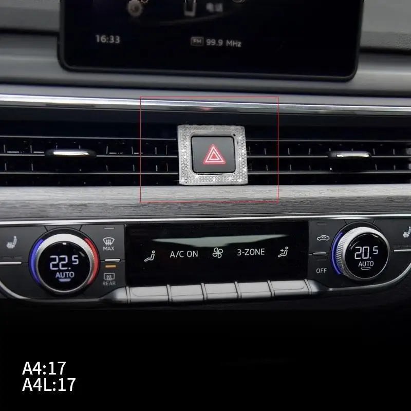 Автомобильный модифицированный декоративный хром для стайлинга автомобиля