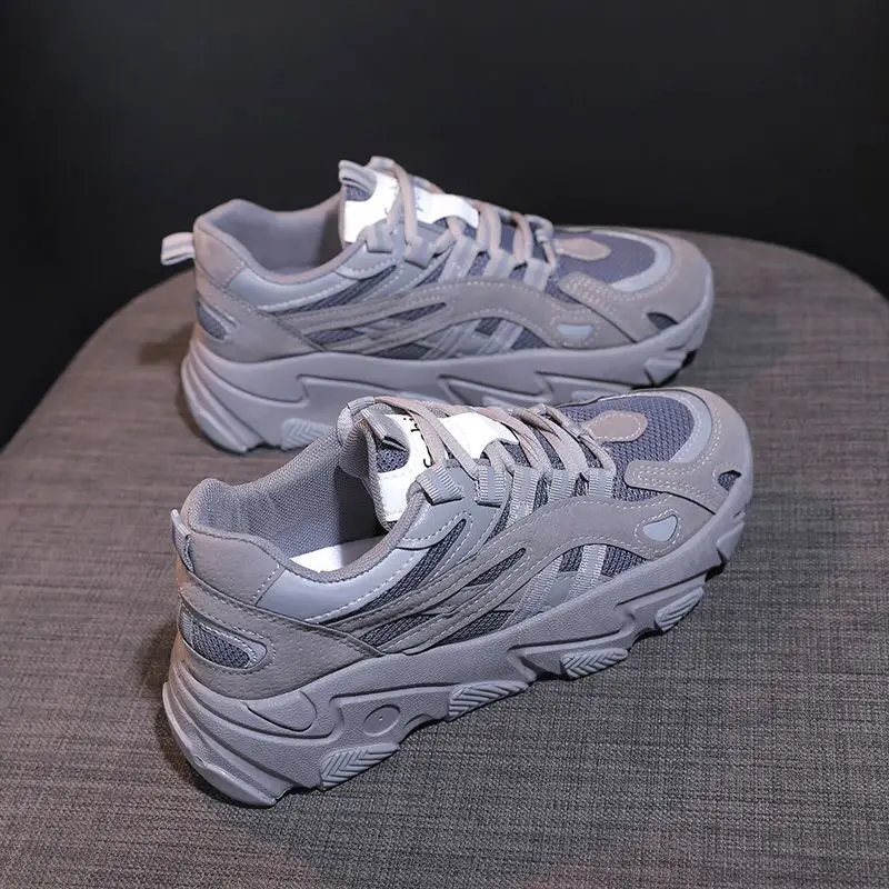 

High Top Shoes for Men Big Size Flat Sneakers Man 2020 Fashion Summer Shoes Lightweight Men's Casual Shoe Platform Male Shoe L30