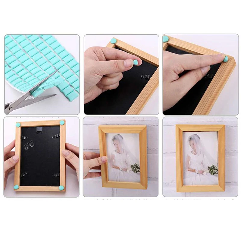 

30pcs Nail Art Adhesive Glue Clay For Display Stand Fixing False Nails Tips Adhesive Tape Stick Reusable