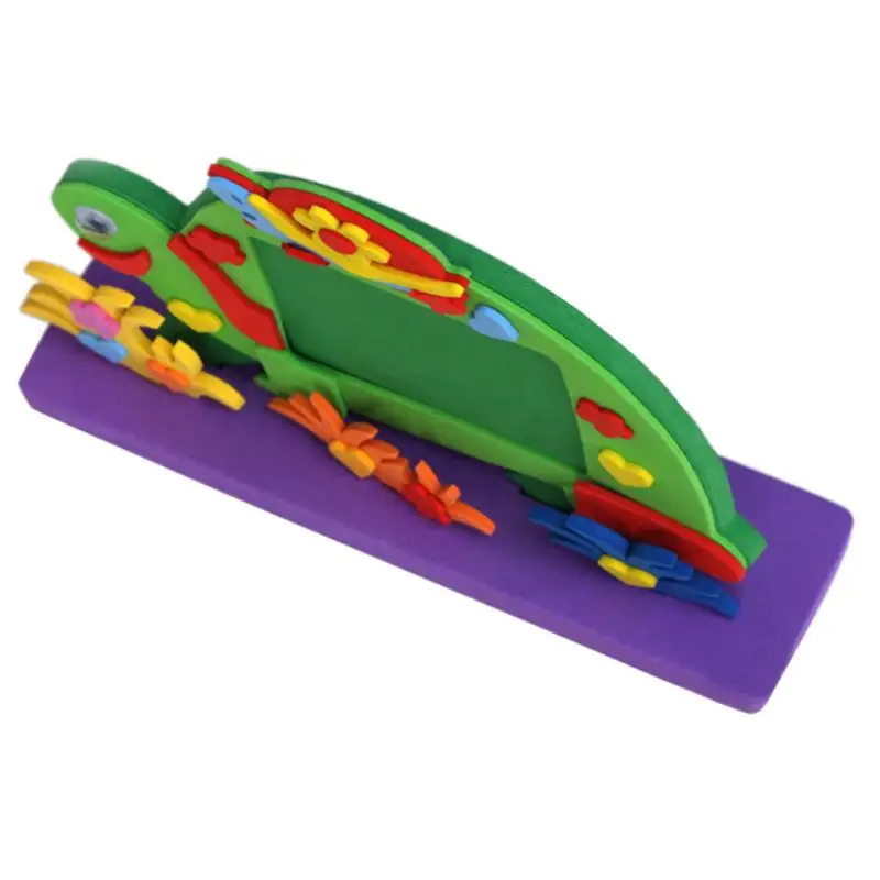 Мультяшная фоторамка из вспененного этилвинилацетата ручной работы для