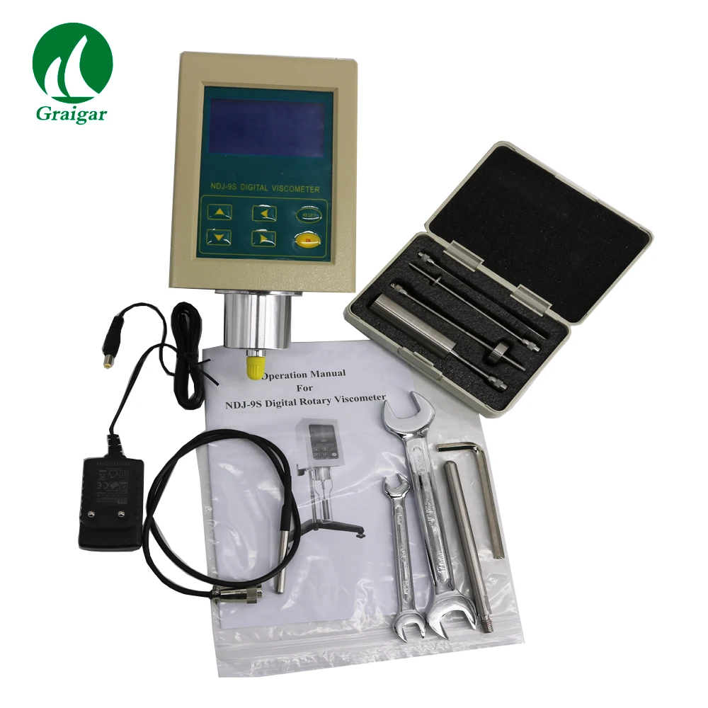 

NDJ-9S Digital Rotary Viscometer