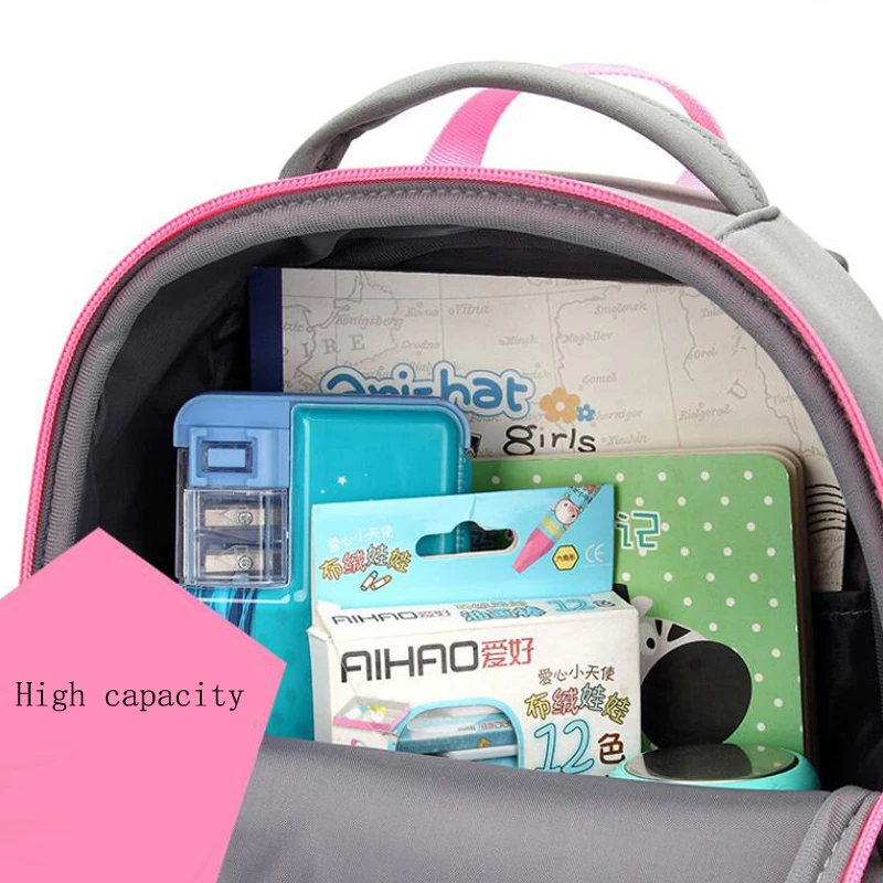 New Fashion Children School Bags for Girls Boy 3D Elephant Design Student School Backpack Kids Bag Tourism Rucksack