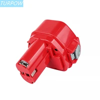 turpow 12v 4000mah ni mh replacement battery for makita pa12 1220 1233 1222 1223 1235 6270d 6271d 6317d 6227d power tools