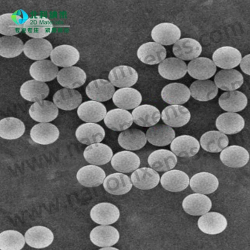 Carboxypolystyrene microspheres