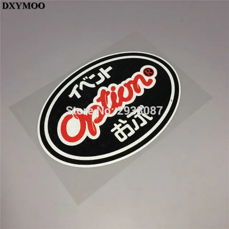 Японский вариант JDM наклейка для всего кузова автомобиля мотоцикла велосипеда