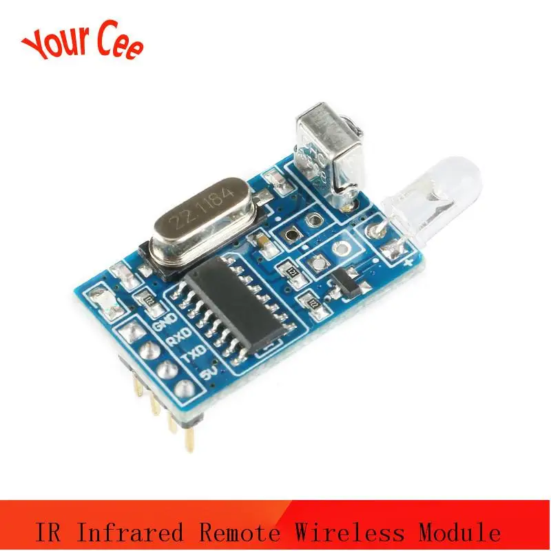 ИК инфракрасный пульт дистанционного передатчика Приемник беспроводной модуль