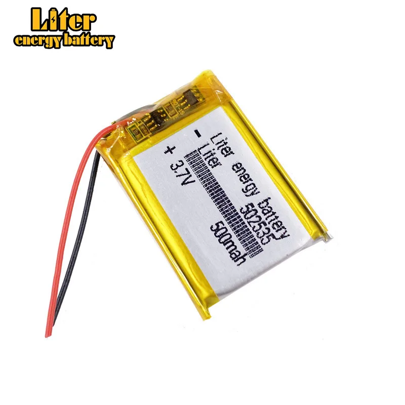 3 7 V литий полимерная батарея 052535 502535 MP4 MP5 DIY подарки/игрушки 500MAH|3.7v lithium polymer