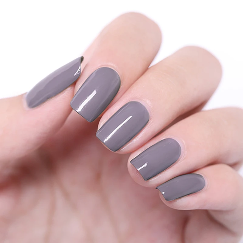 MAD DOLL 8 мл серая серия Цветной Гель-лак карамель отмачиваемый УФ-гель Светодиодная