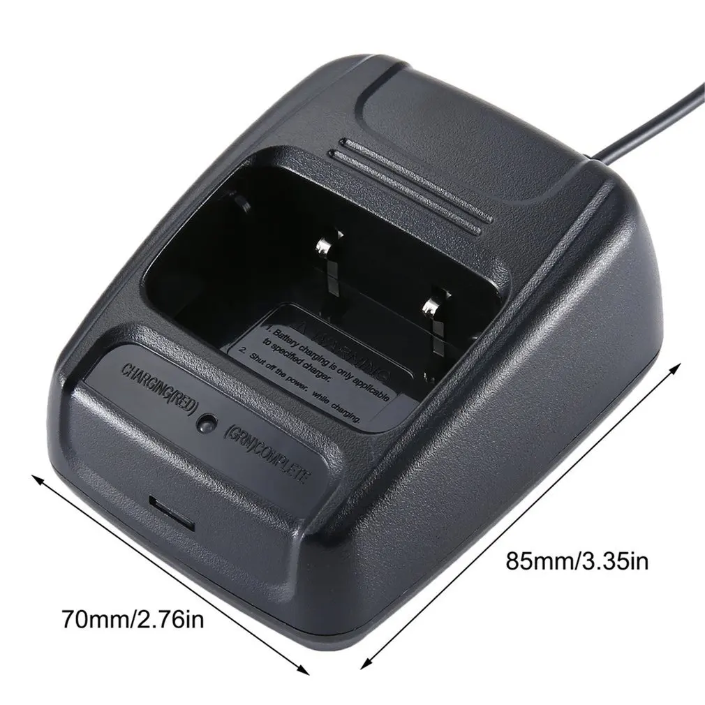 

Portable USB Li-ion Radio Battery Charger Input 5V 1A For Baofeng BF-888S Walkie Talkie USB Charger