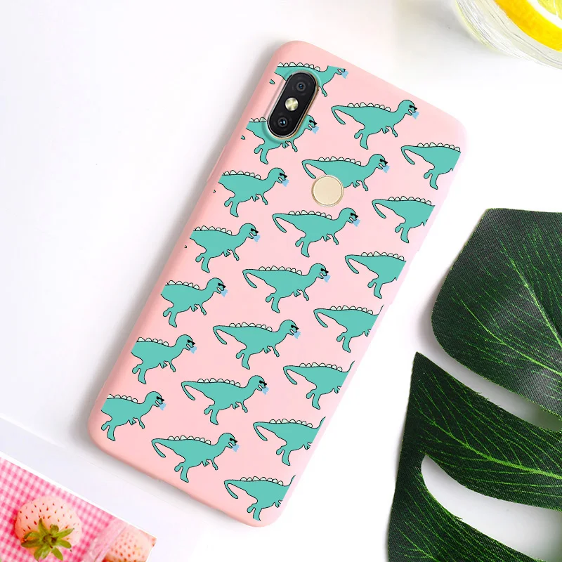 3D роспись ярких чехол для спортивной камеры Xiao mi Red mi Note 8 iPhone 7 6 Plus 5 iPad Pro S2 5A 6A 7A 8A чехол силикон для Xiaomi mi A3 A2 A1 8 SE 9 Lite чехол - Цвет: PinkI223