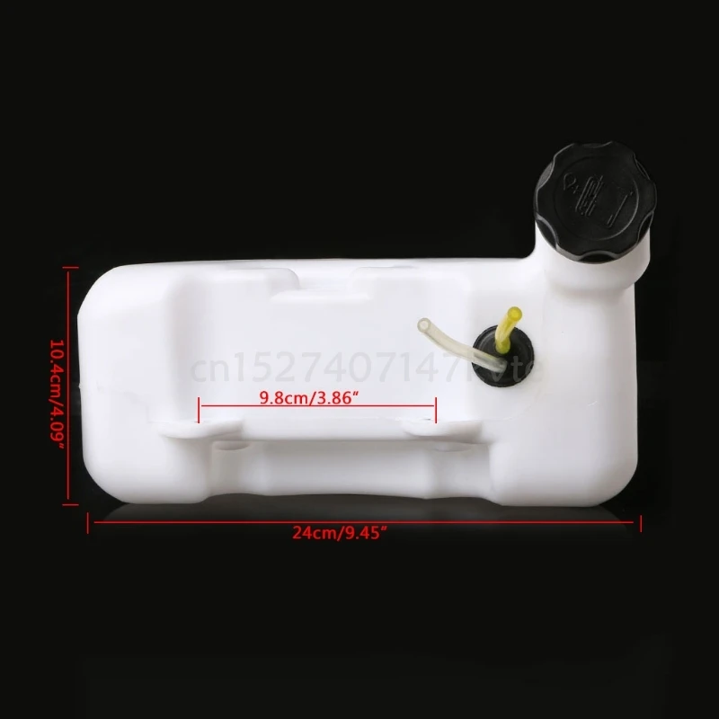 

43CC 40-5 139 Brush Cutter Trimmer Fuel Tank Assy New Universal Gas Fuel Tank