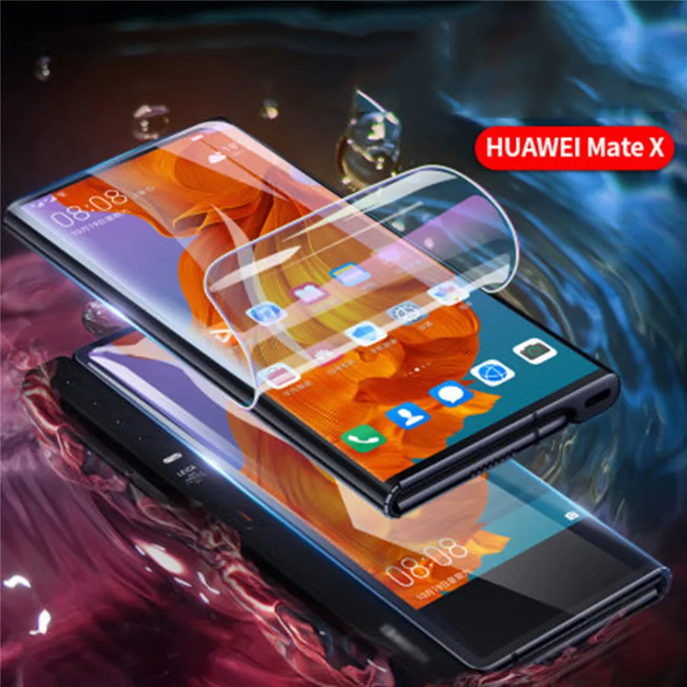 9D HD гидрогель для экрана мобильного телефона защитная пленка HUAWEI Mate X