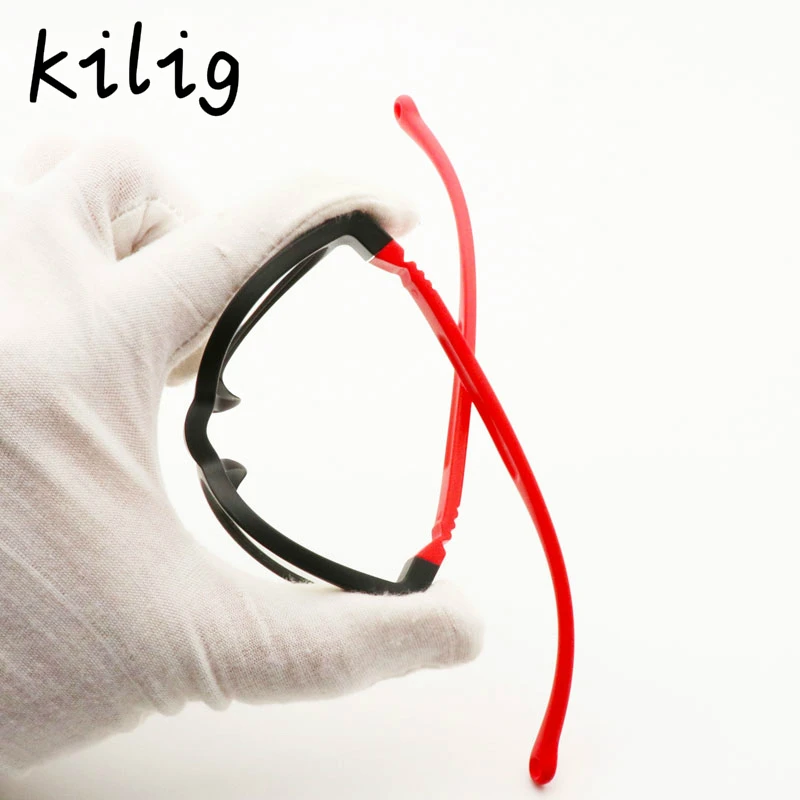 Kilig детский синий светильник блокирующие очки детские солнцезащитные прозрачные