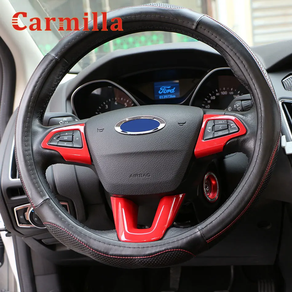 Защитная крышка рулевого колеса Carmilla для салона автомобиля декоративные