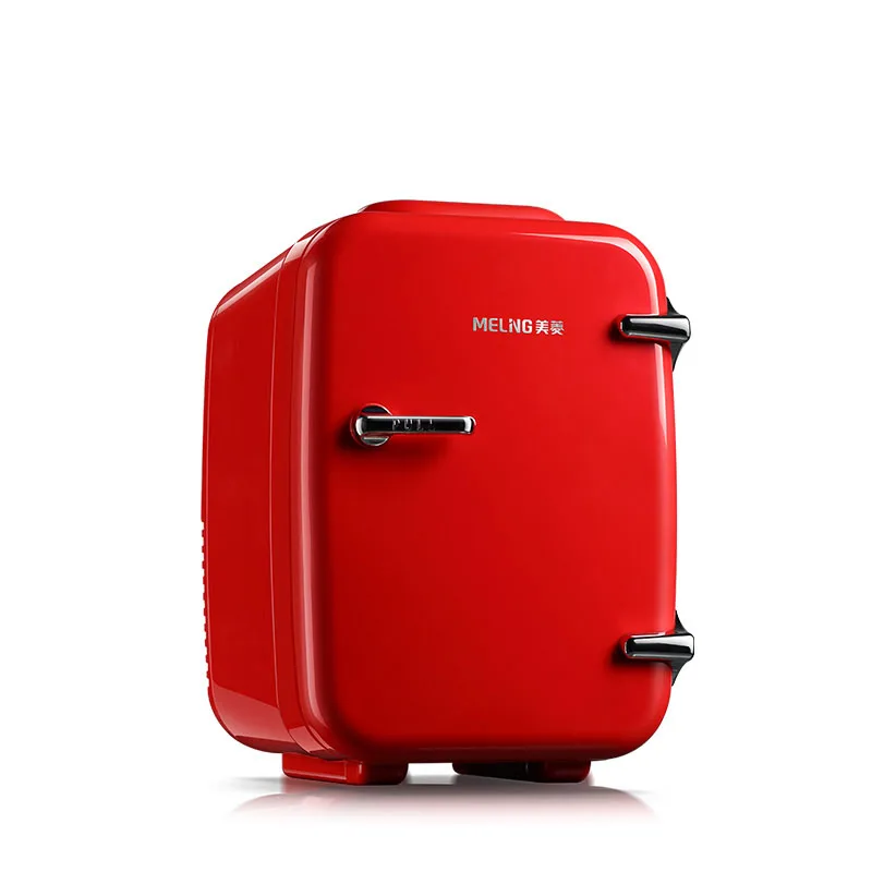 

Mini Car Refrigerator 4L Small Single Door Cooler Refrigerator Car and Home Dual-use Incubator 2 Colors Available
