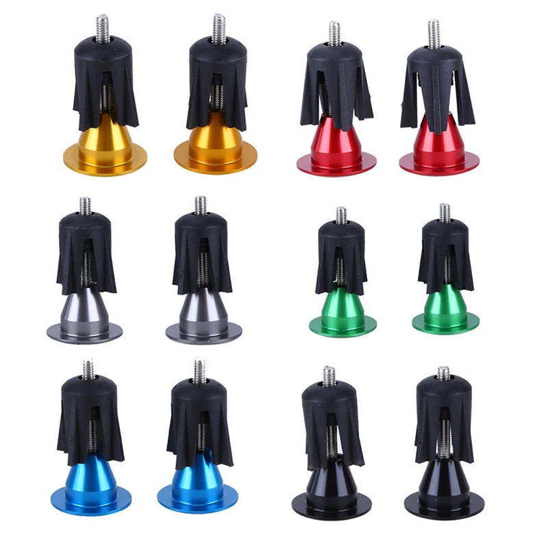 

Bicycle Bar End Plugs Outdoor Cycles Biking Aluminum Handle Bar End Plugs for MTB Road Folding Bike Parts