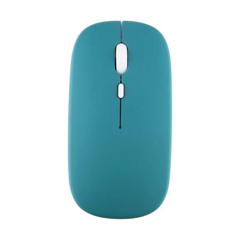 Мышь аккумуляторная Бесшумная беспроводная 2 4 ГГц подходит для планшетов